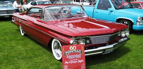 Pontiac Laurentian de 1960