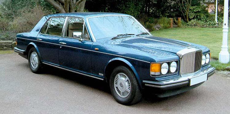 Bentley - Mulsanne 1985