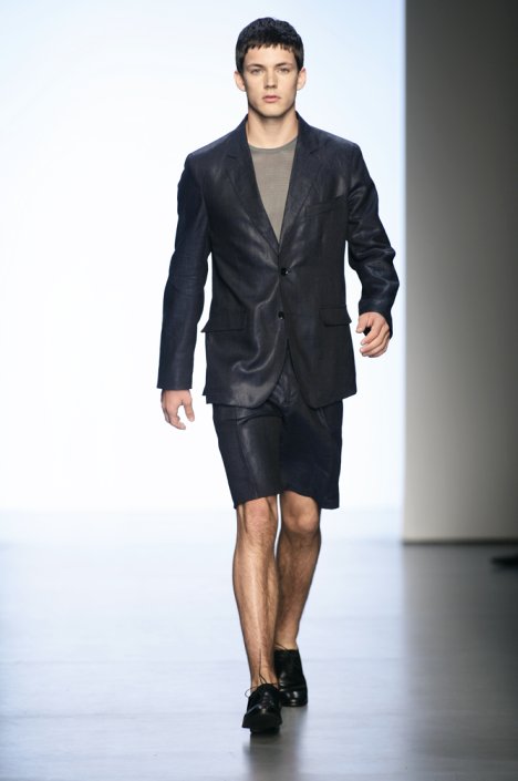 Calvin Klein, été 2007, veste