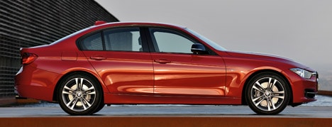 Nouvelle BMW Série 3 : profil
