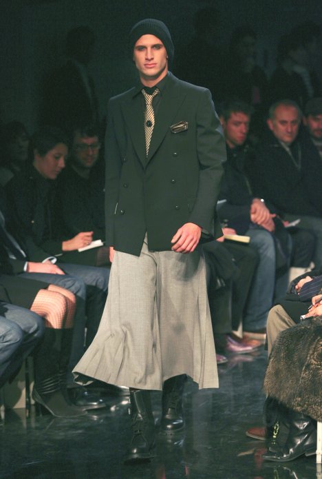 Jean Paul Gaultier, hiver 2006, Mannequin (7)