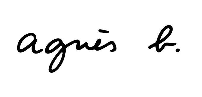 Logo Agnès B.