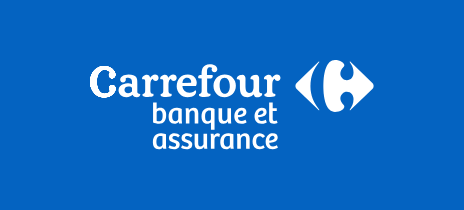Logo Carrefour Banque
