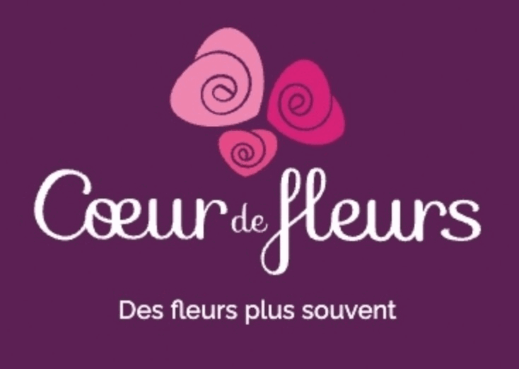 Logo Coeur De Fleurs
