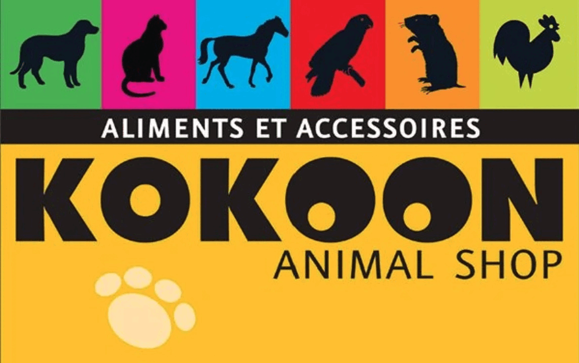 Logo Kokoon Animal Shop
