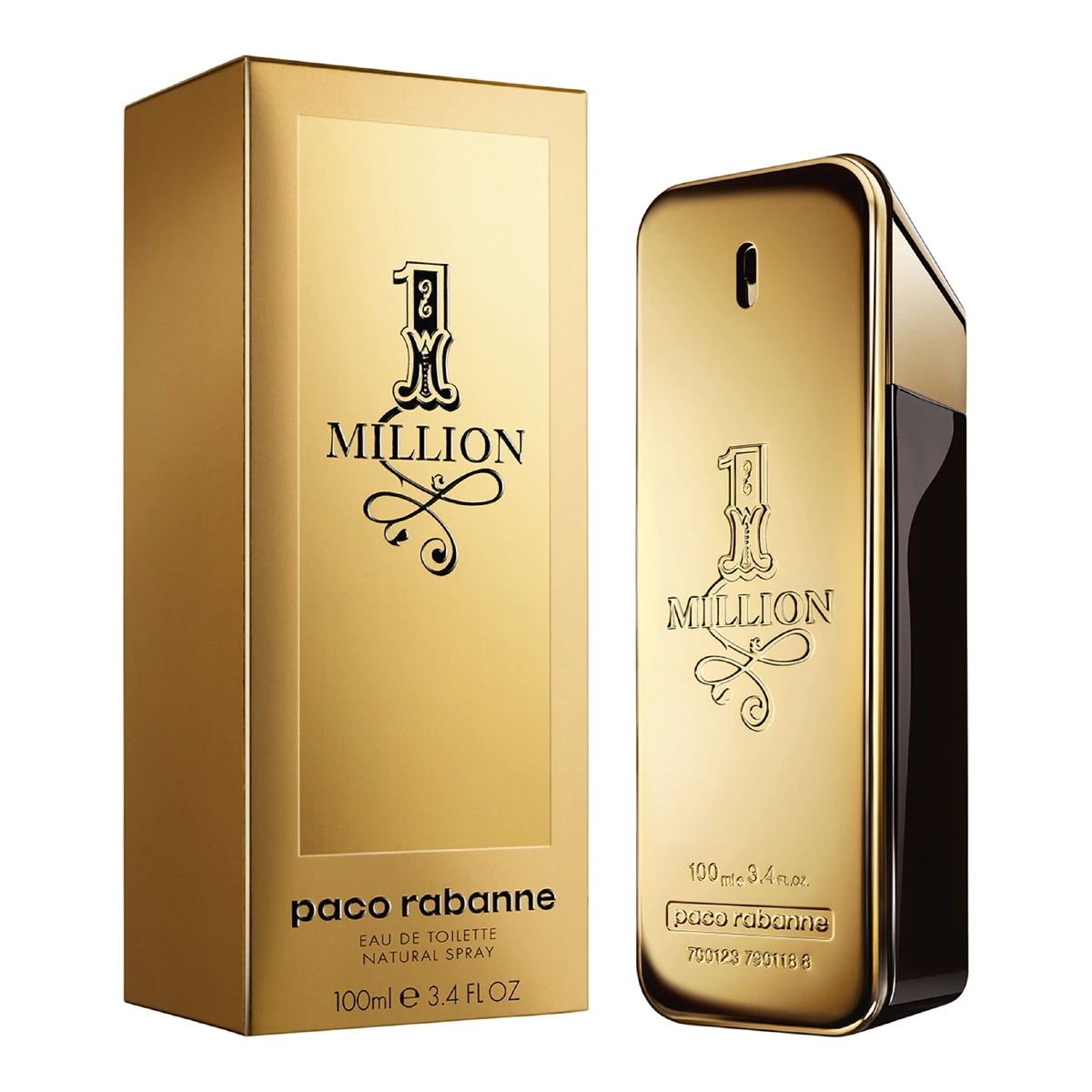 Flacon parfum culte Paco Rabanne One Million
