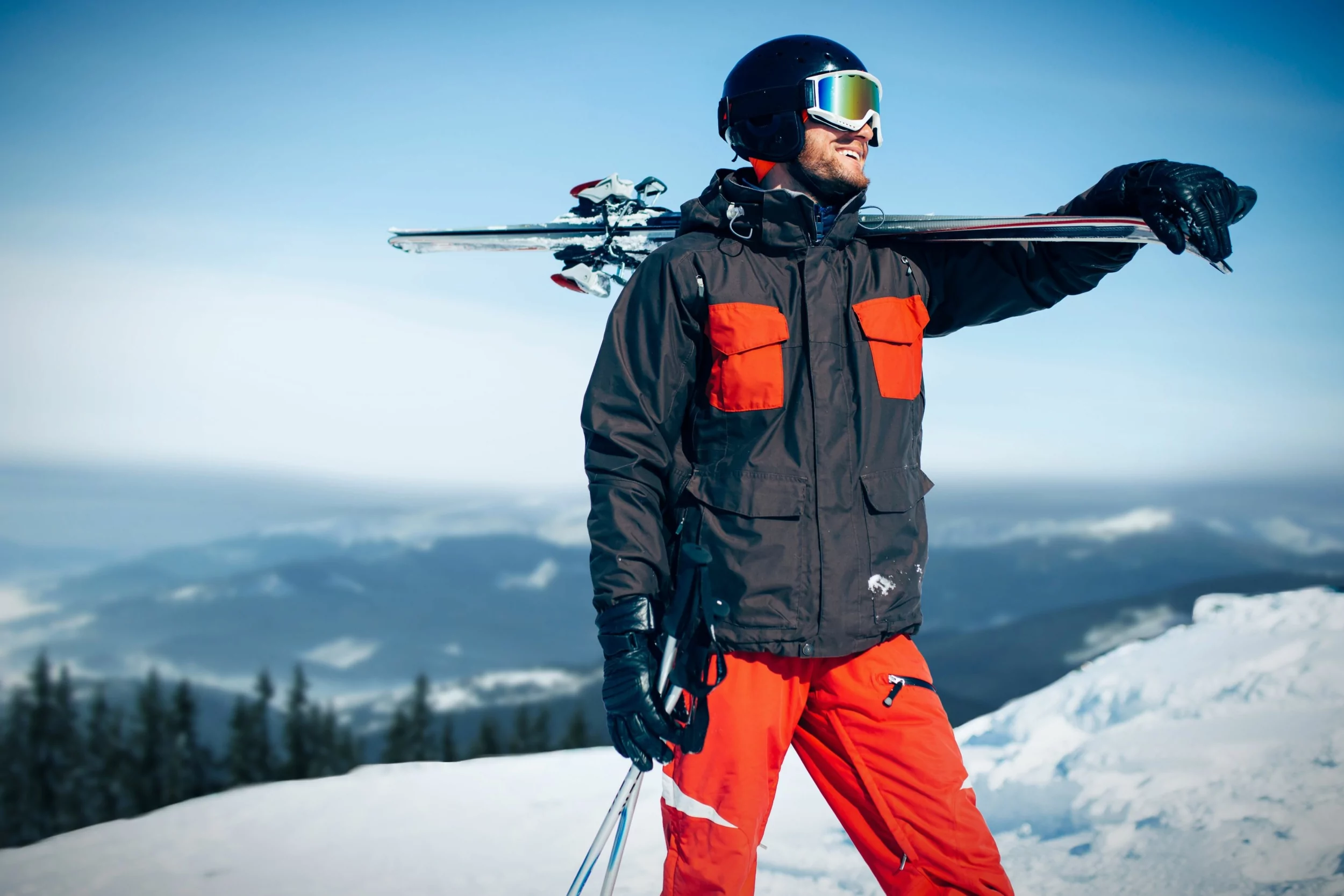 Look sports d'hiver - bien s'habiller pour aller au ski