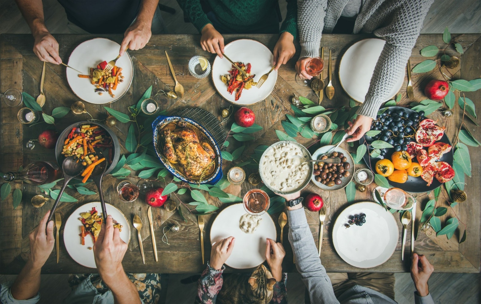 Idées recettes repas de Noël