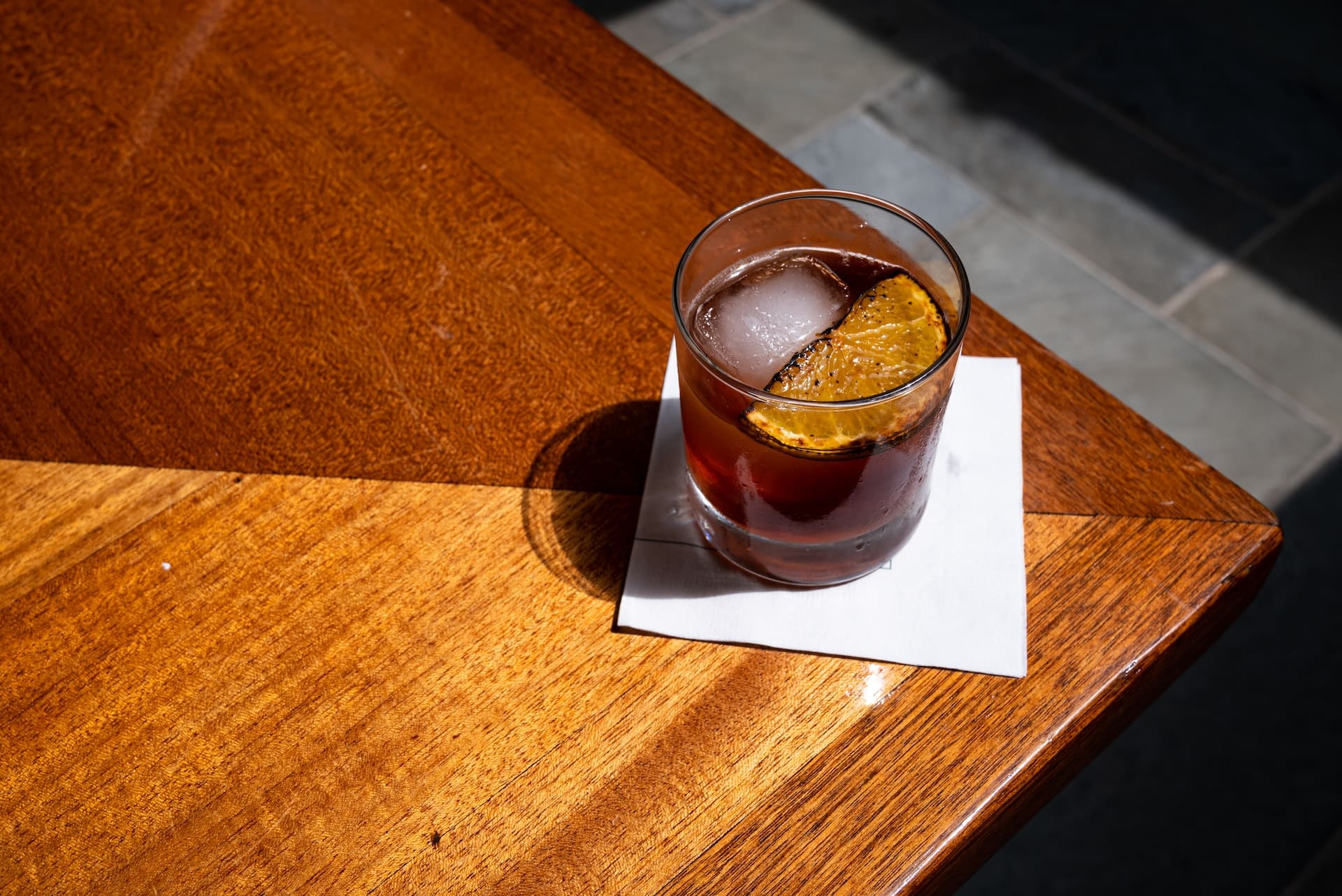 Cuba libre - Cocktail au rhum