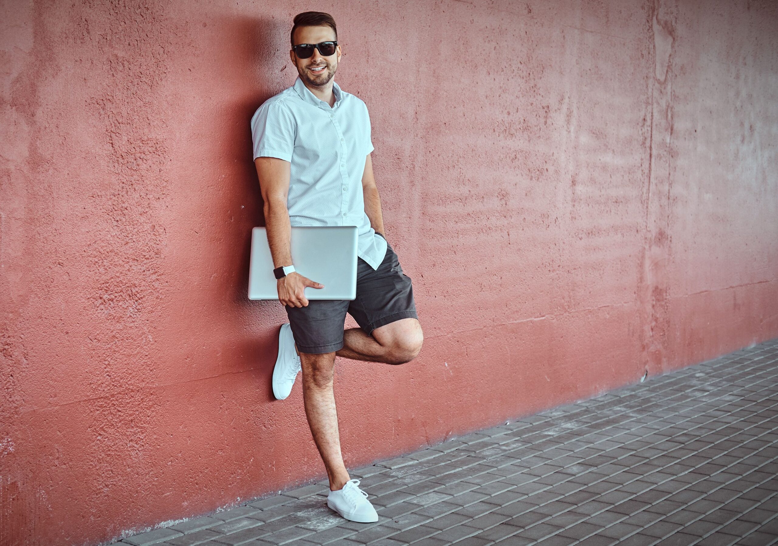 Shorts pour homme, Shorts en jersey, coton et d'été