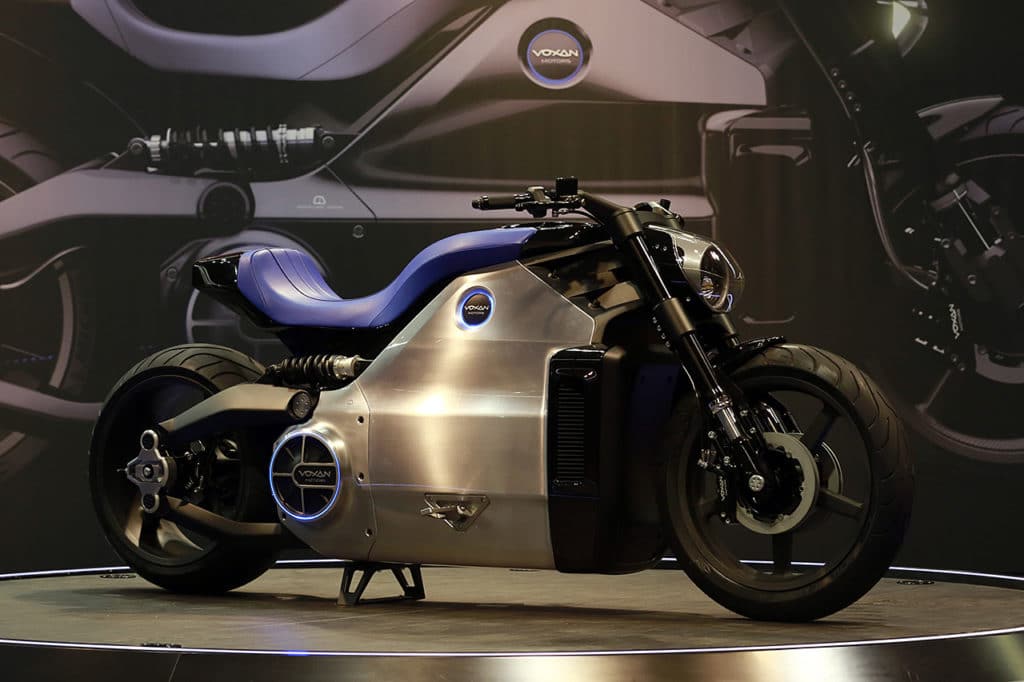 Voxan Wattman : la moto electrique la plus rapide au monde !