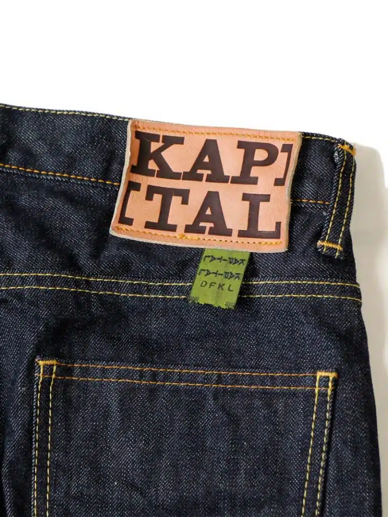 Meilleures marques de jeans Kapital