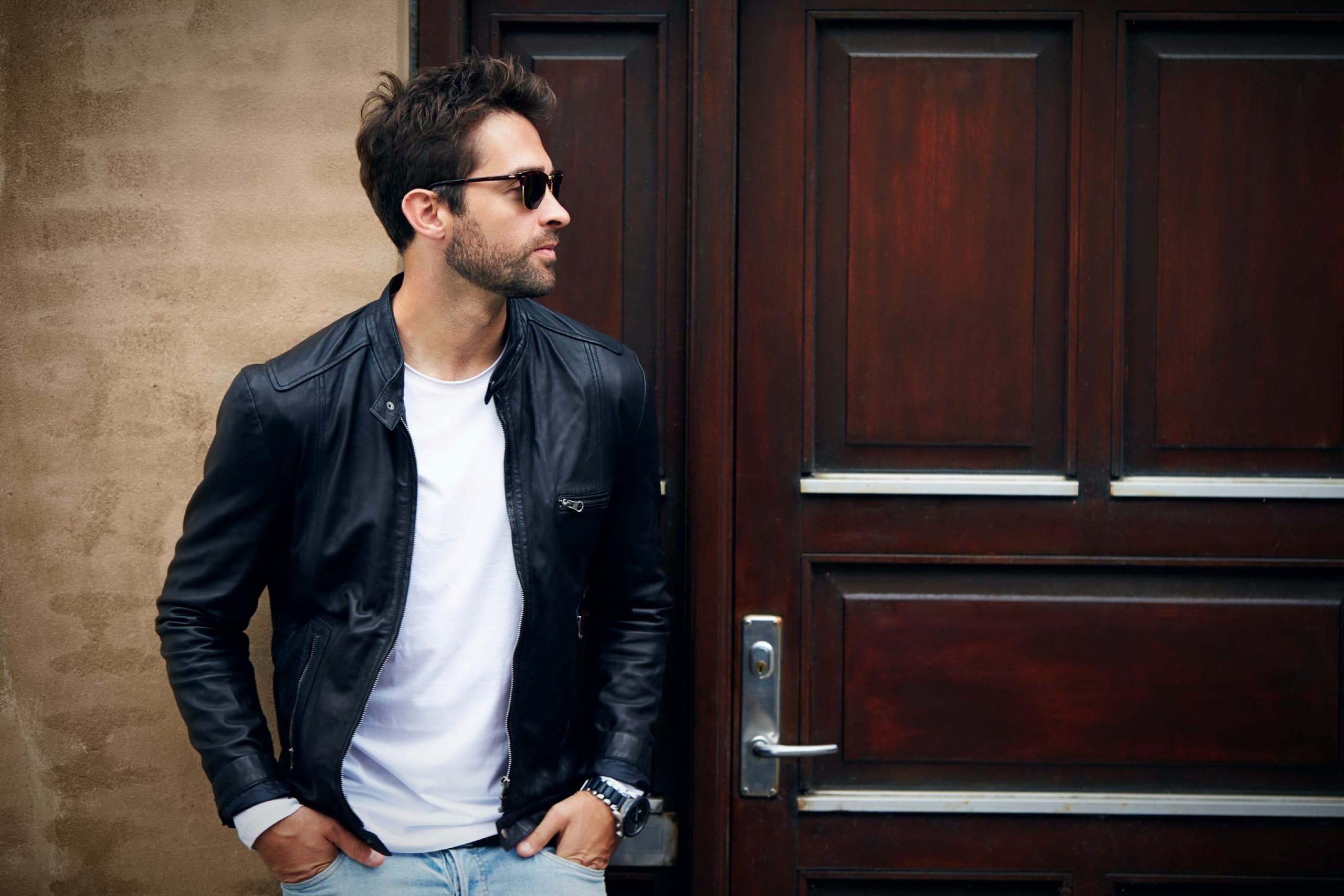 Le perfecto pour homme : Comment ce blouson en cuir peut upgrader