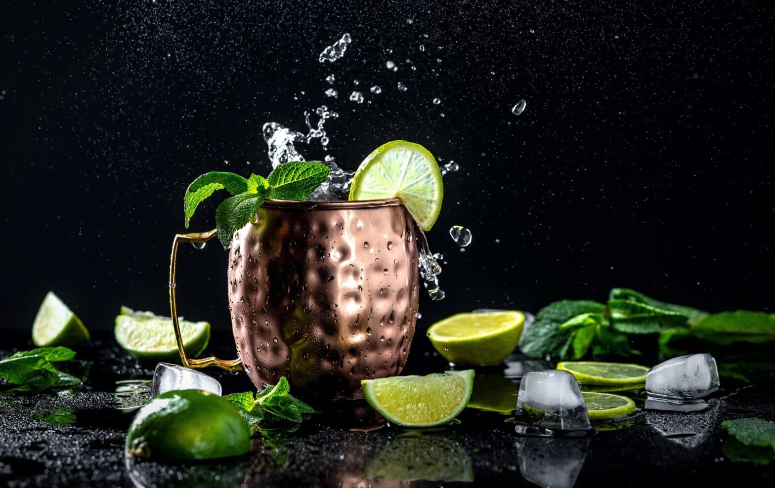 Pourquoi les verres à Moscow Mule sont-ils en cuivre ?