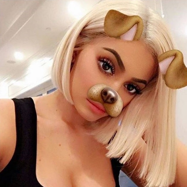 Kylie Jenner - Top 10 des femmes sexy sur Snapchat