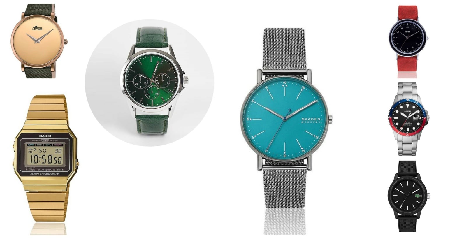 Montres à moins de 100 euros