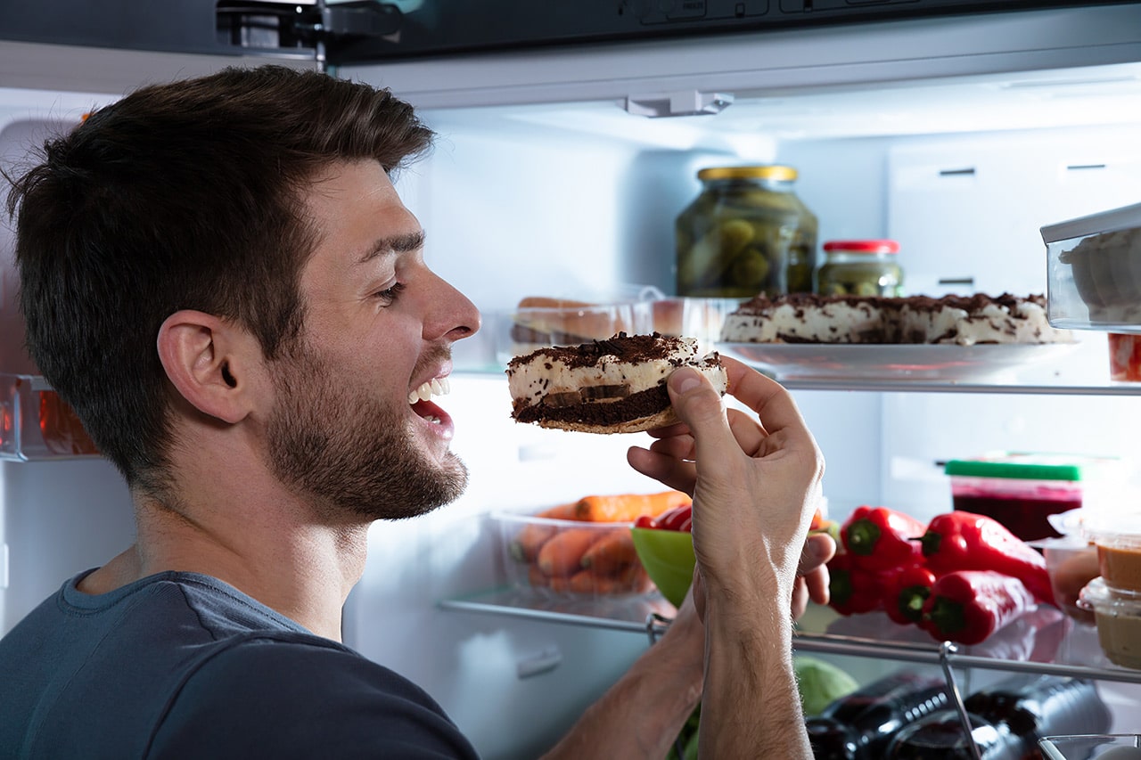 Comment s'assurer d'une perte de poids tout en mangeant sucré le soir ?!