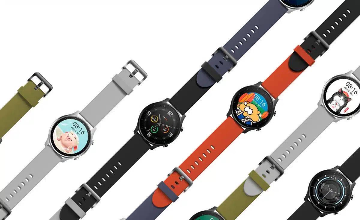 Xiaomi mi watch color