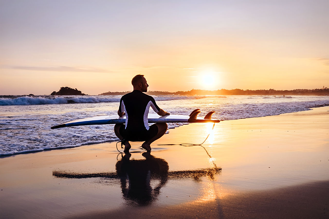 Les bienfaits du surf pour le corps et l'esprit
