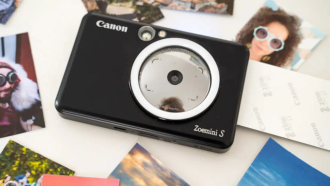 Canon Zoemini S : l'appareil photo imprimante