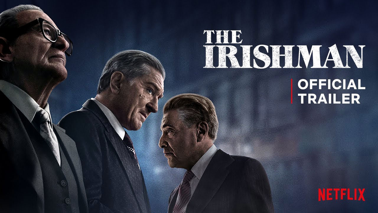 The Irishman, le dernier film de gangsters par Scorsese