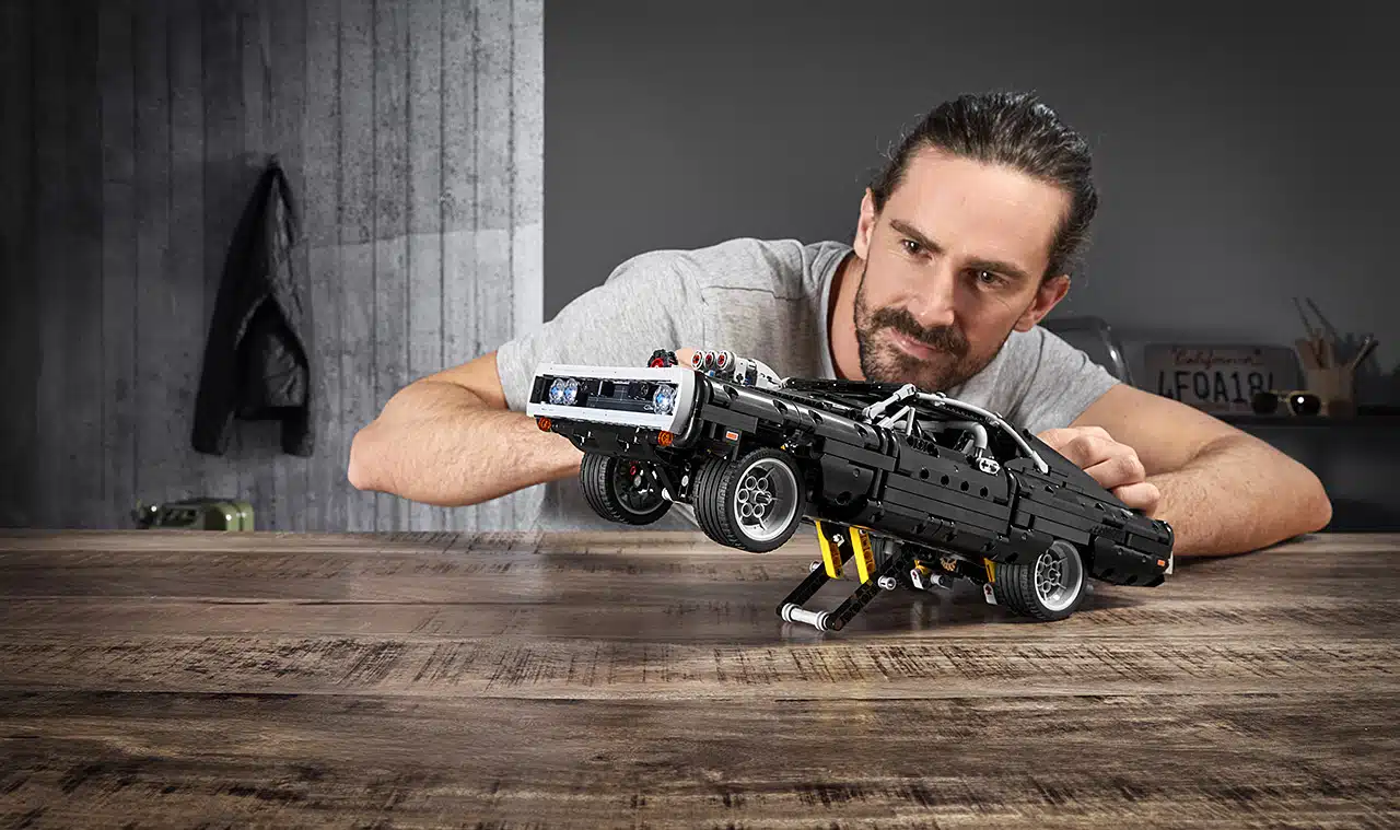 Dodge Charger Fast And Furious Lego