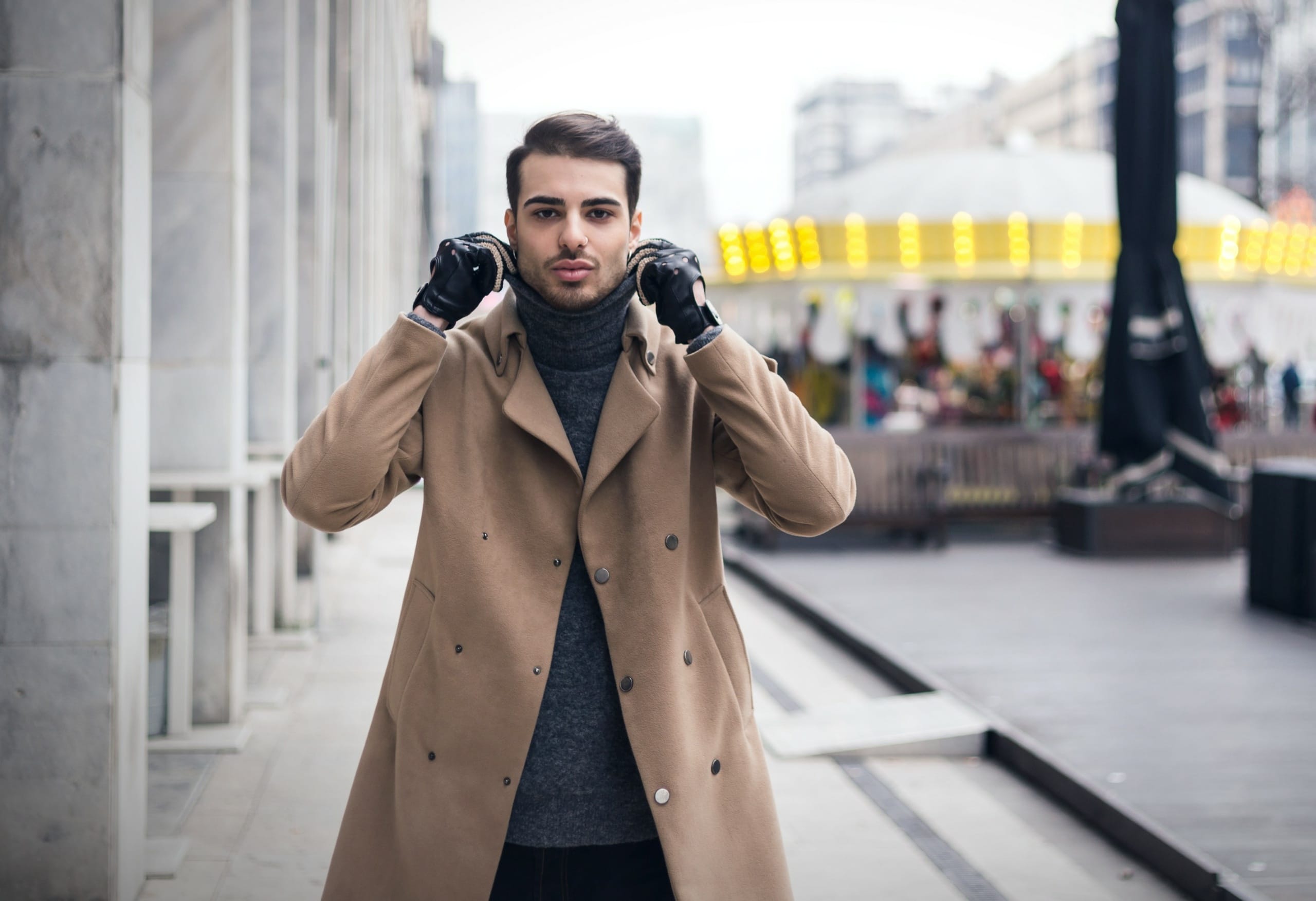 ou acheter un manteau homme