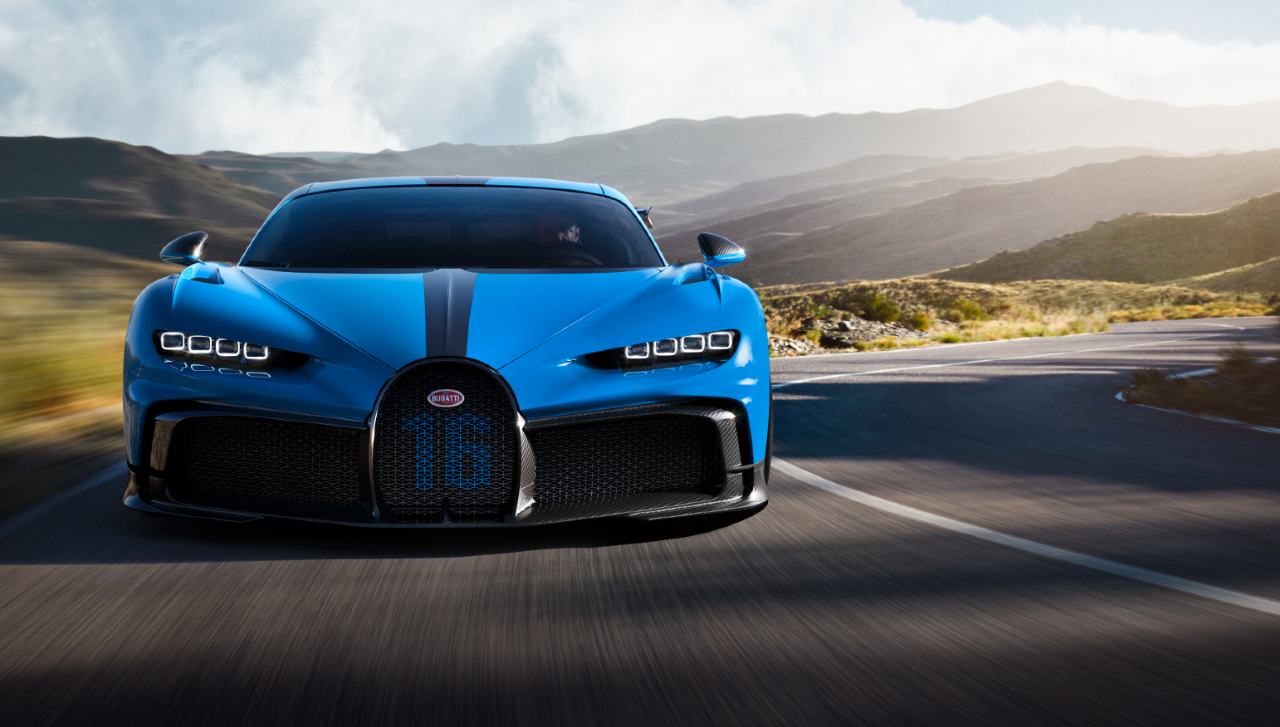 Bugatti Chiron Pur Sport : elle envoie du lourd !