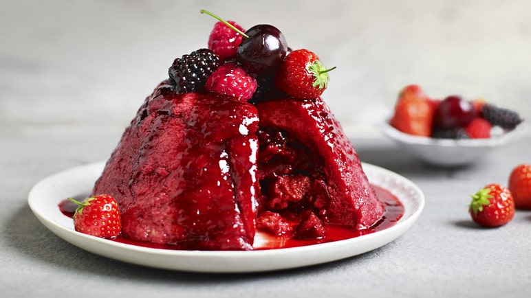 Recette dessert - Flan / pudding d'été 