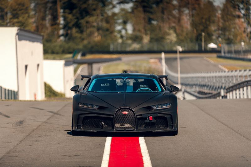 Nouvelle Bugatti Chiron Pur Sport 2020