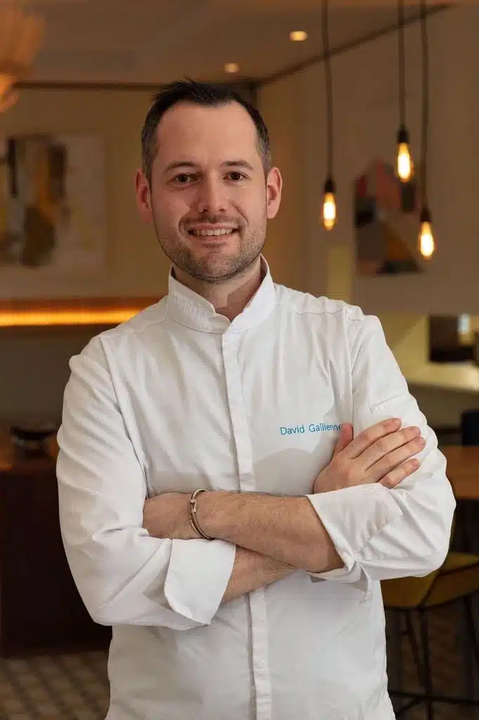 David Gallienne Top Chef 2020