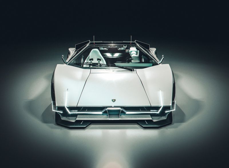 Concept Lamborghini Countach E.V.E