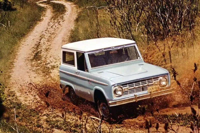 Ford Bronco de 1967