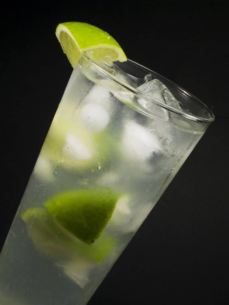 Cocktails de cinéma - Gin Rickey de Gatsby le Magnifique