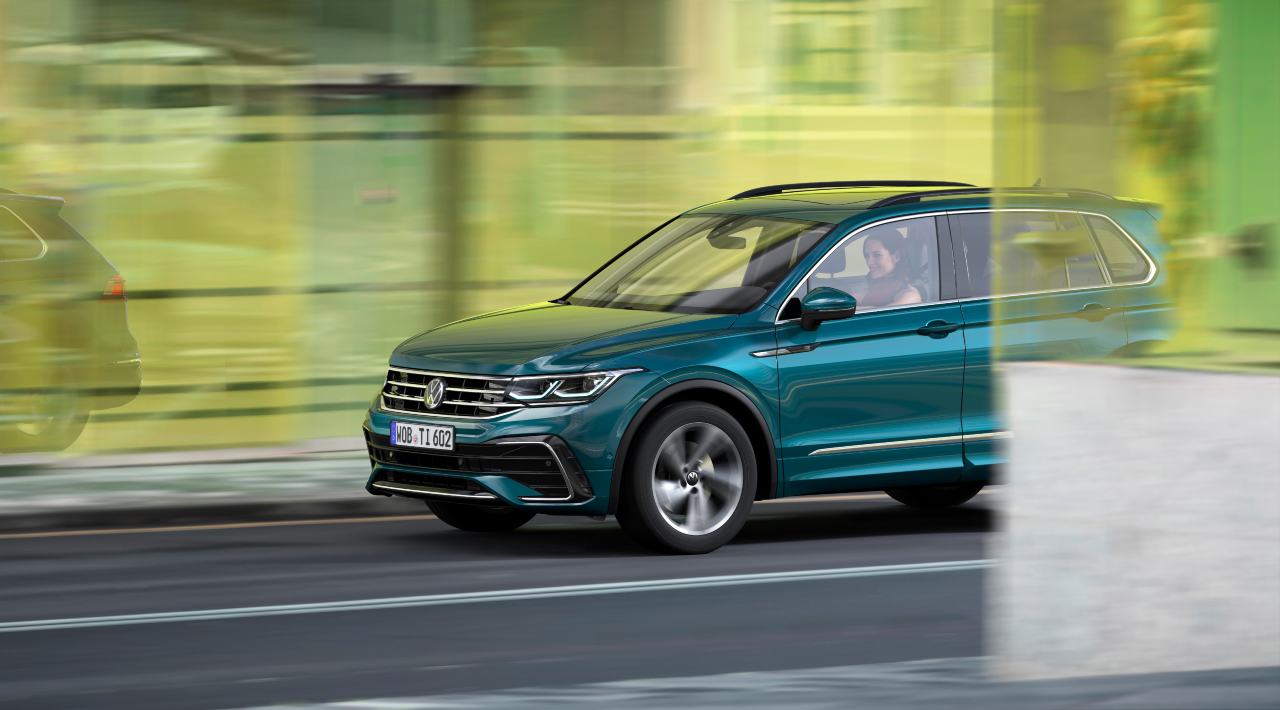 Volkswagen Tiguan : le cru 2021 se dévoile !