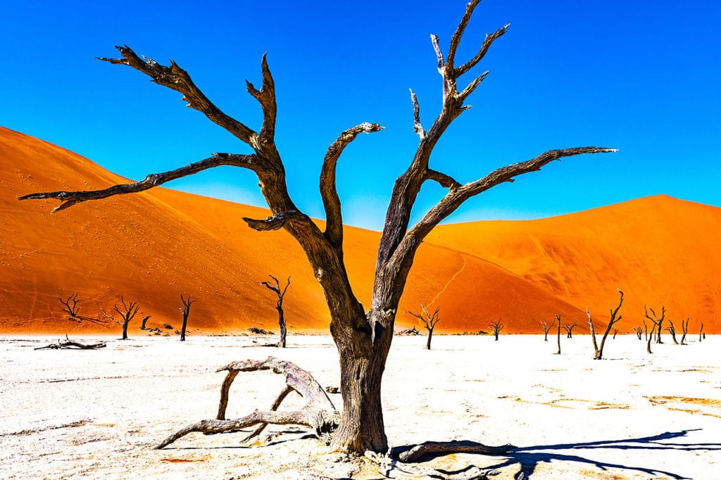 Lieux magiques sur Terre - Désert de Sossusvlei, en Namibie 
