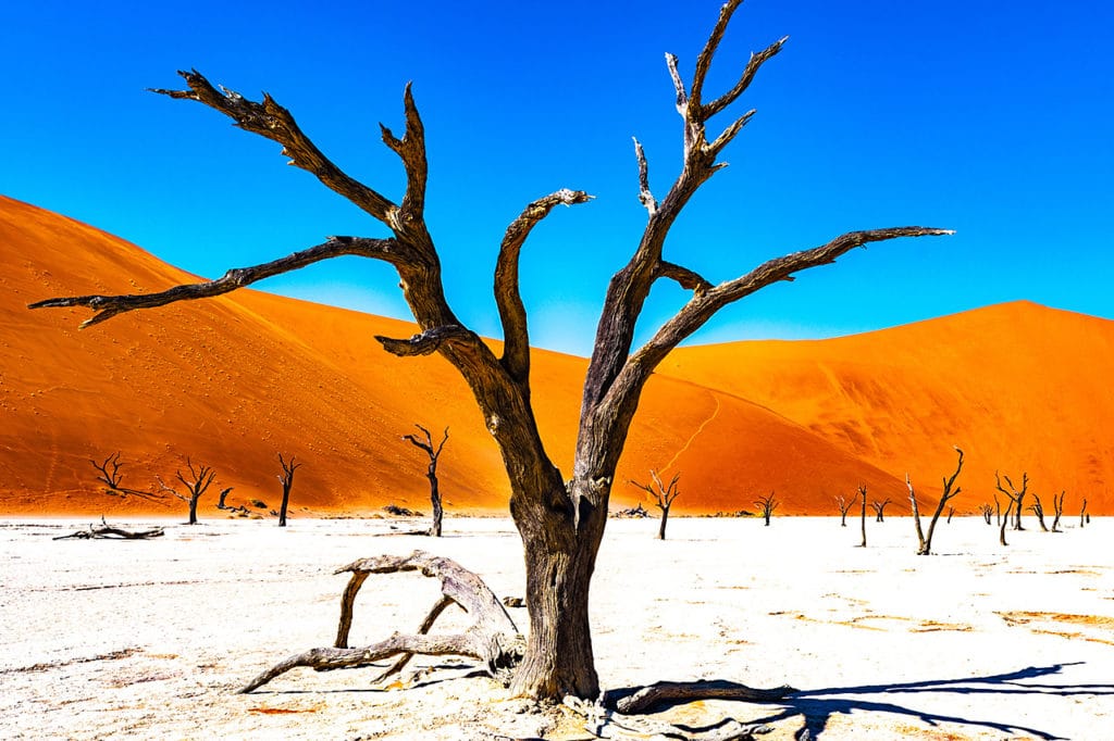 Lieux magiques sur Terre - Désert de Sossusvlei, en Namibie