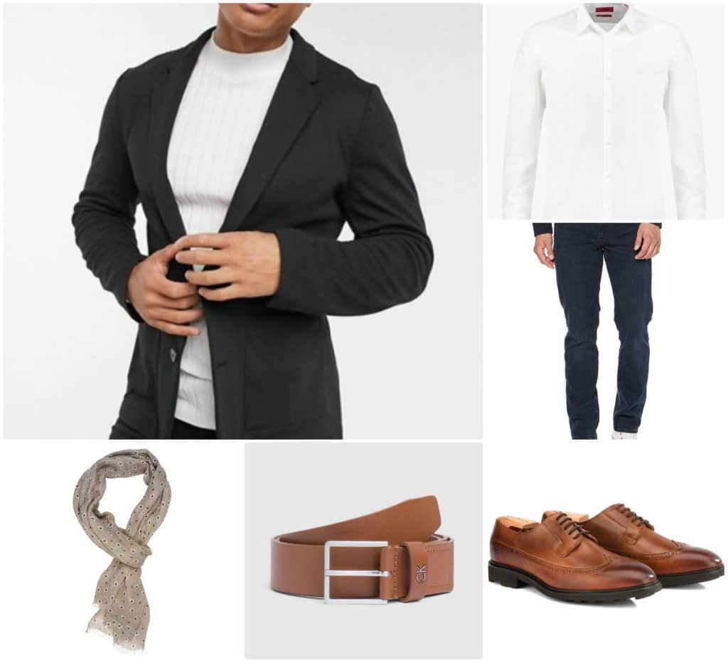 Look casual chic pour homme