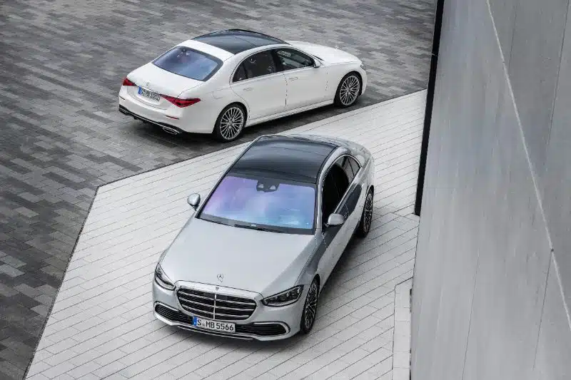 Nouvelle génération de la Mercedes Classe S
