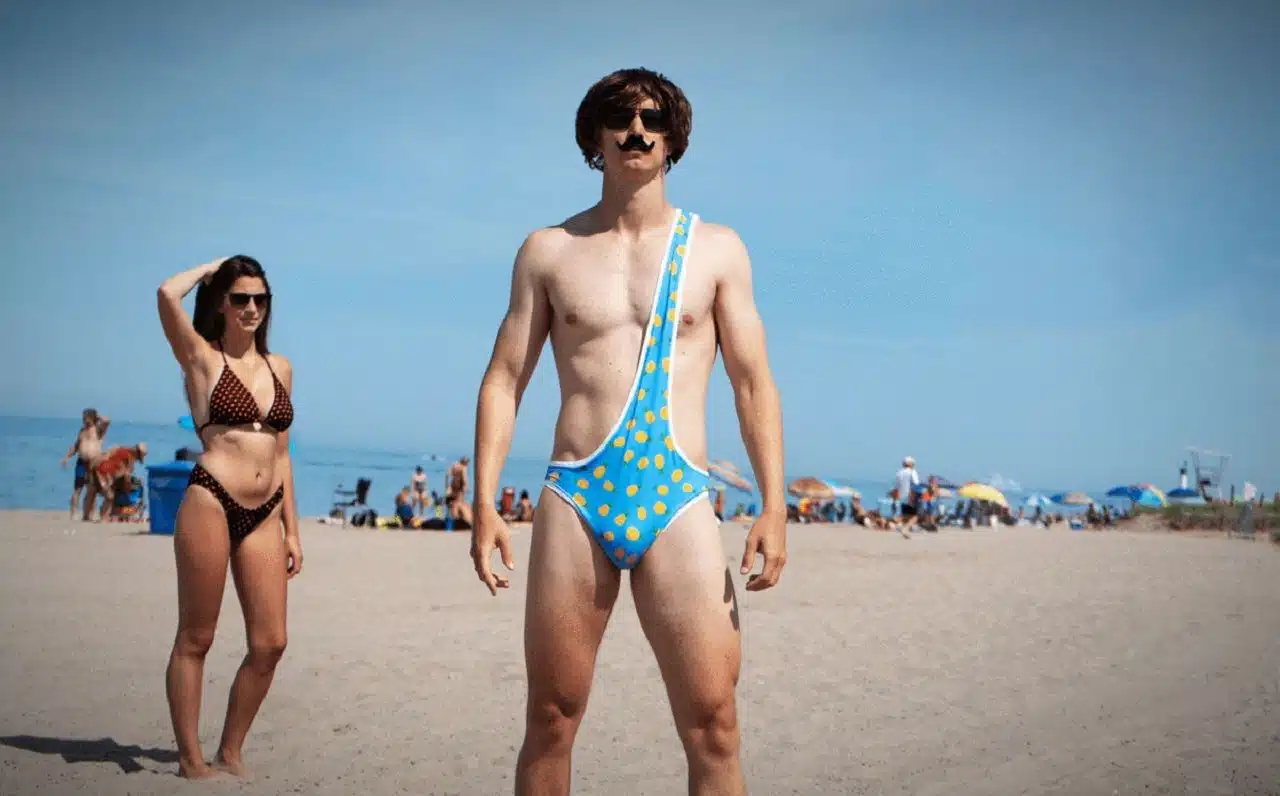 Le Brokini va t-il devenir la nouvelle tendance de maillot de bain pour homme ?