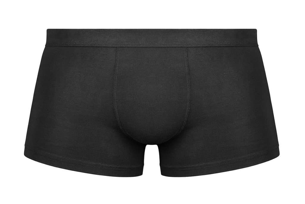 Contraception masculine - slip chauffant