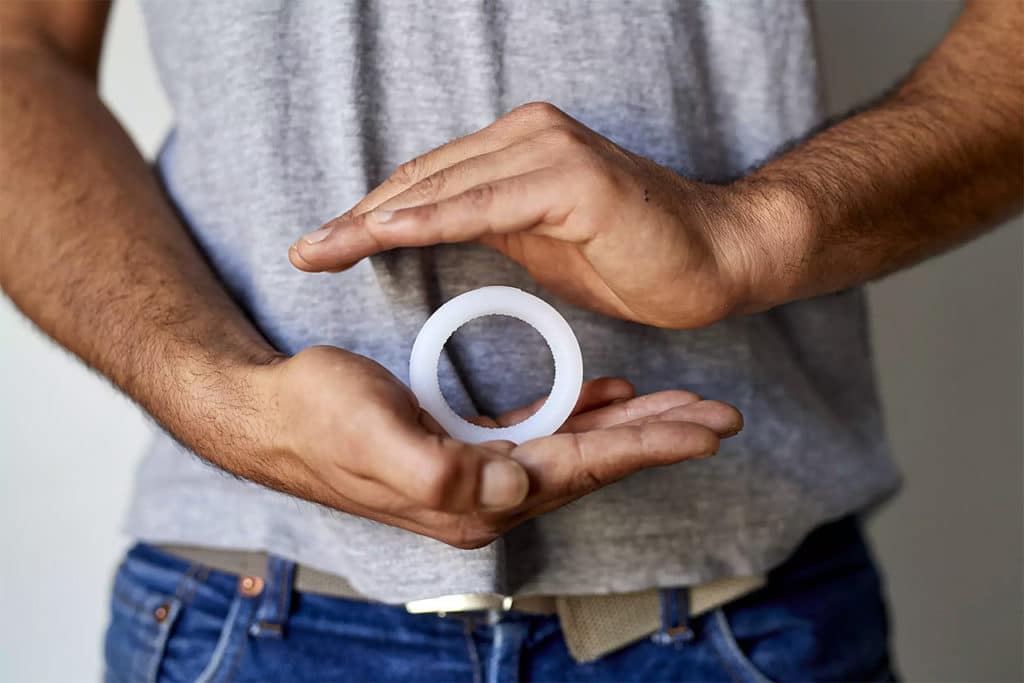 Contraception masculine - anneau thermique
