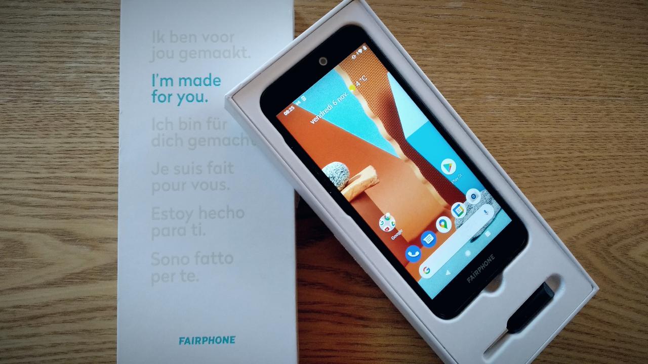[TEST & AVIS] Fairphone 3+: et si c'était votre dernier smartphone ?