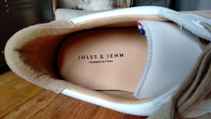 Jules & Jenn : baskets made in France