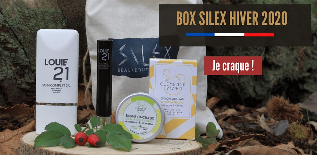 Le meilleur de la box mensuelle par bonnement - Silex pour Homme