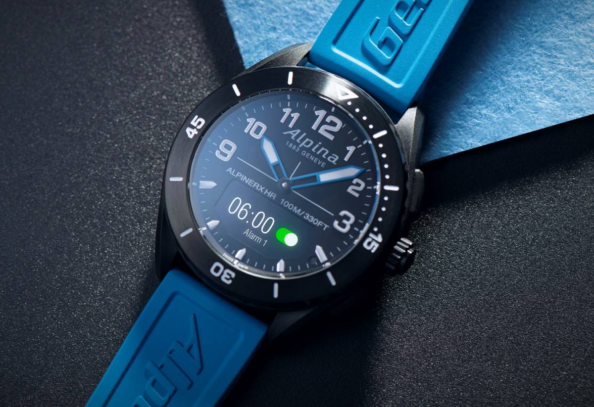 Alpina AlpinerX Alive : cette montre connectée va vous surprendre