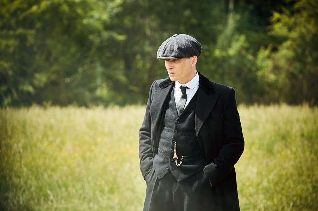 manteau long homme peaky blinders