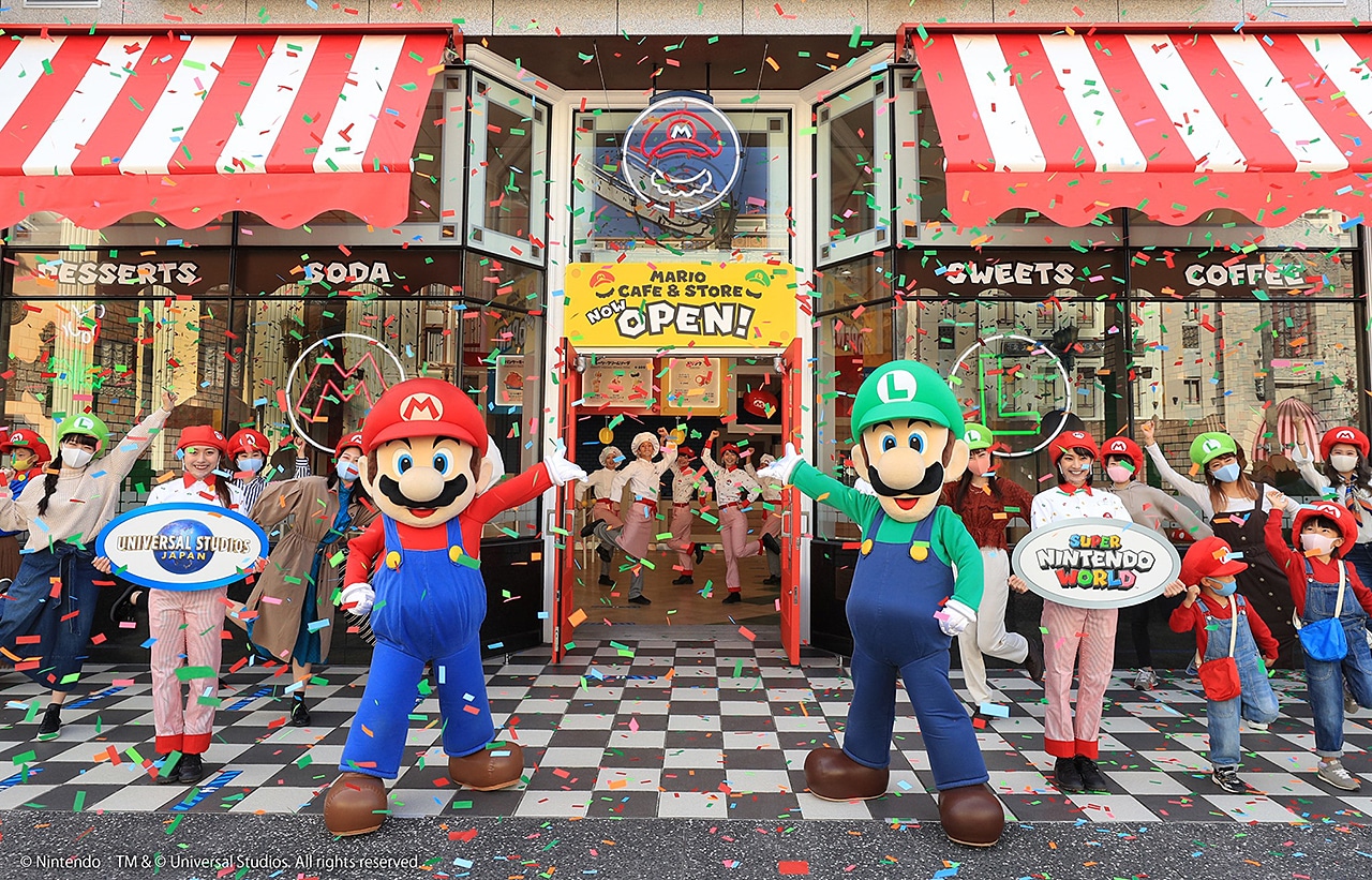 Super Nintendo World : tout savoir sur le nouveau parc d'attractions dédié à Super Mario.