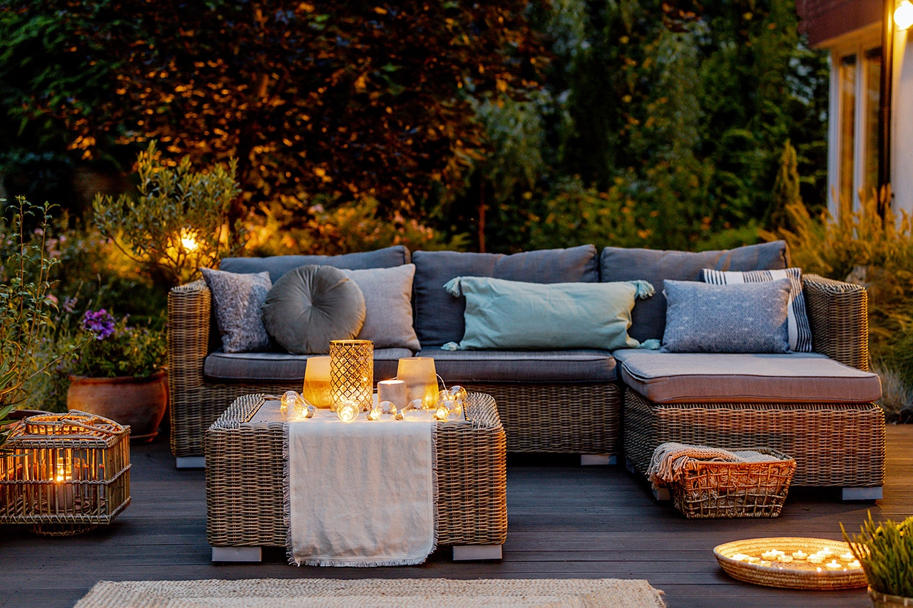 10 idées ingénieuses pour créer un espace détente sur votre terrasse