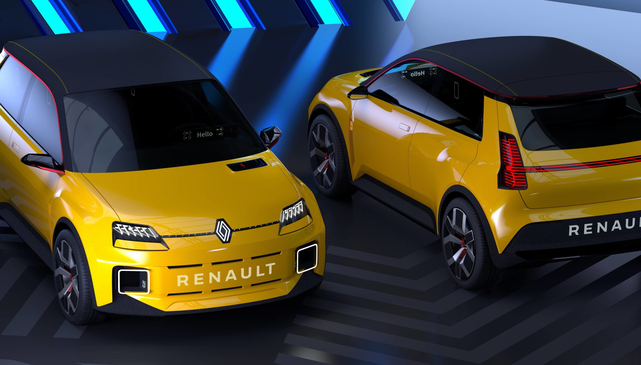 Renault 5 Prototype, la R5 électrique